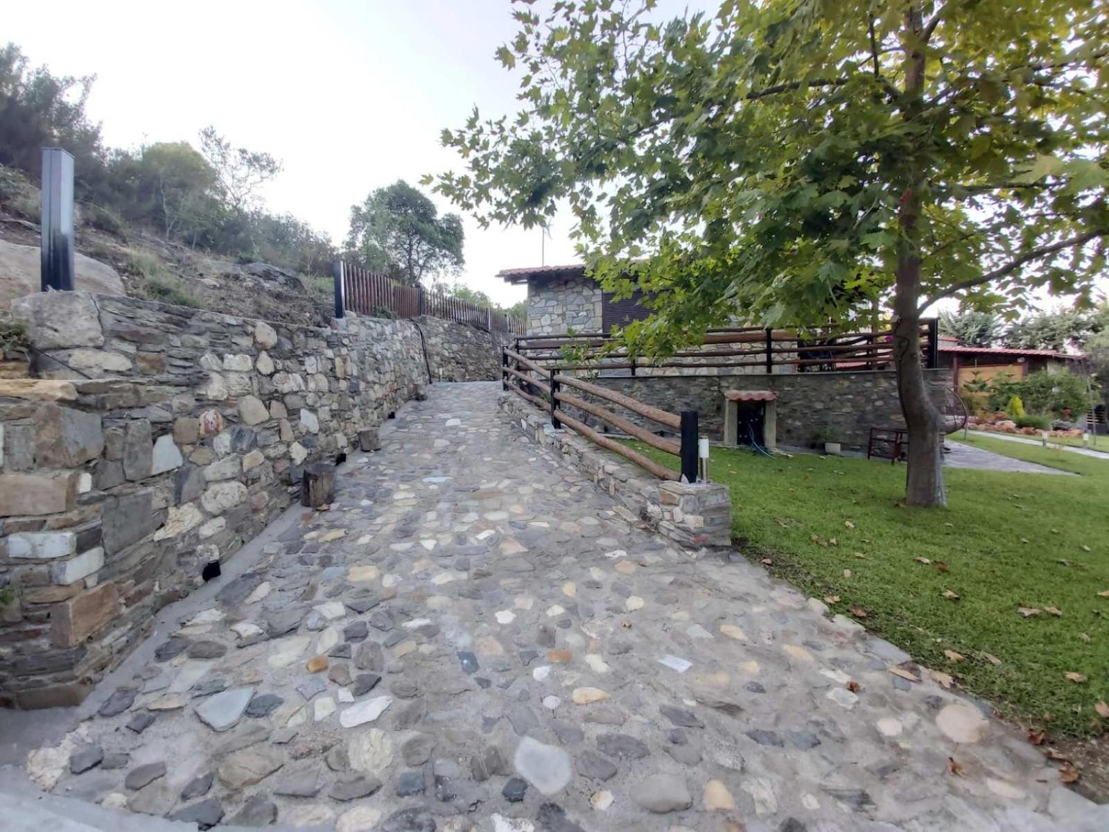 Dimitris' Villas - Villa 1 Órmosz Panajász Kültér fotó