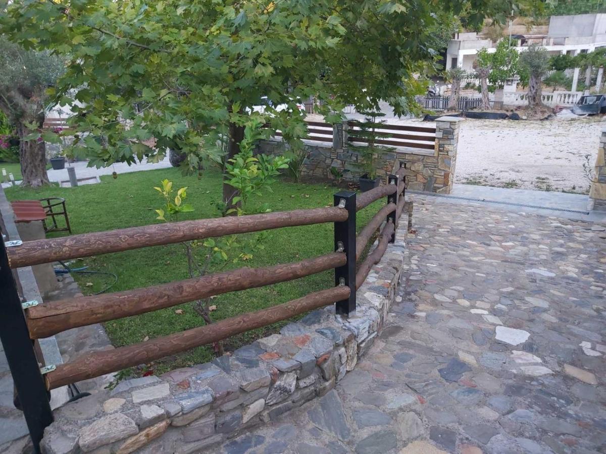 Dimitris' Villas - Villa 1 Órmosz Panajász Kültér fotó