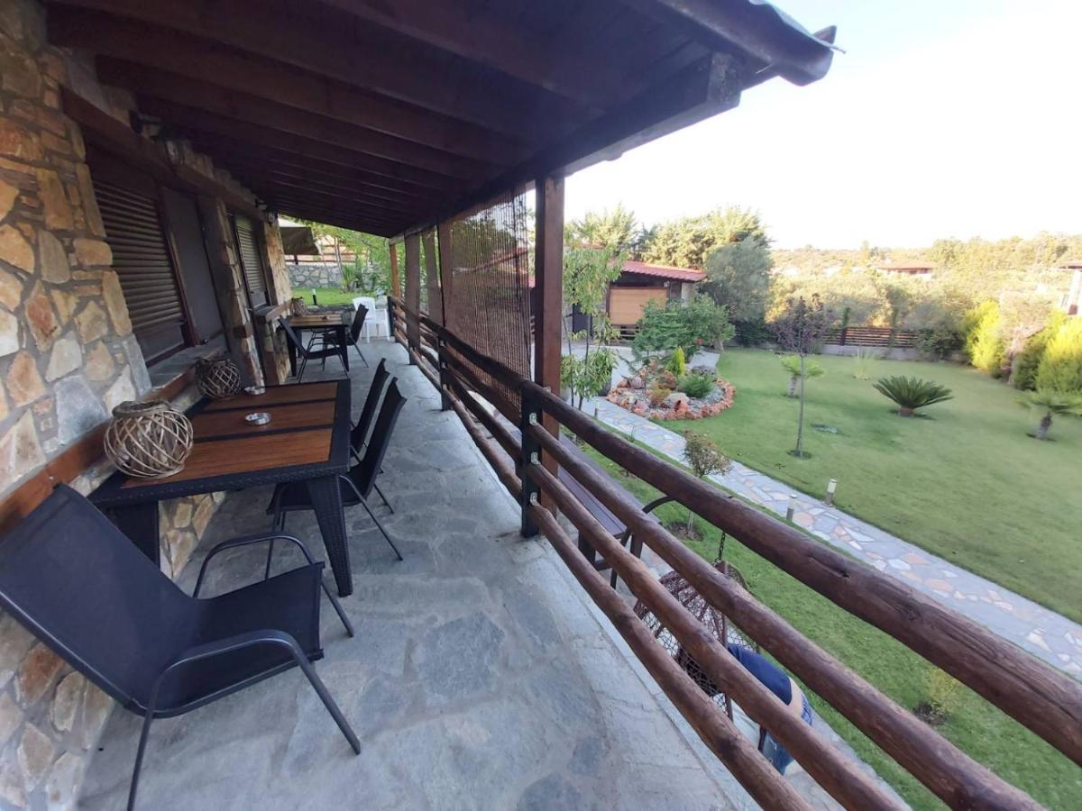 Dimitris' Villas - Villa 1 Órmosz Panajász Kültér fotó