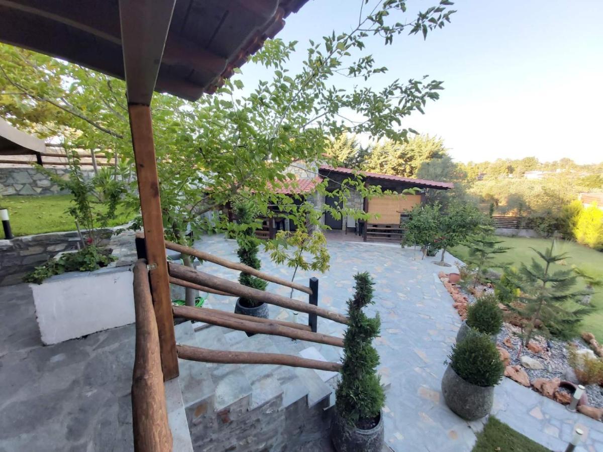 Dimitris' Villas - Villa 1 Órmosz Panajász Kültér fotó