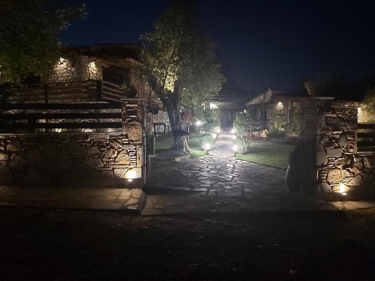 Dimitris' Villas - Villa 1 Órmosz Panajász Kültér fotó