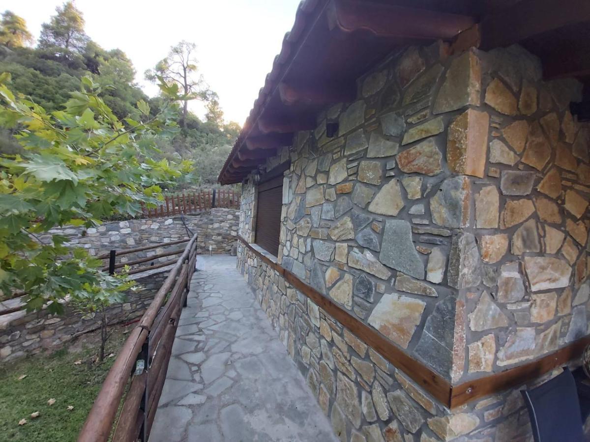 Dimitris' Villas - Villa 1 Órmosz Panajász Kültér fotó