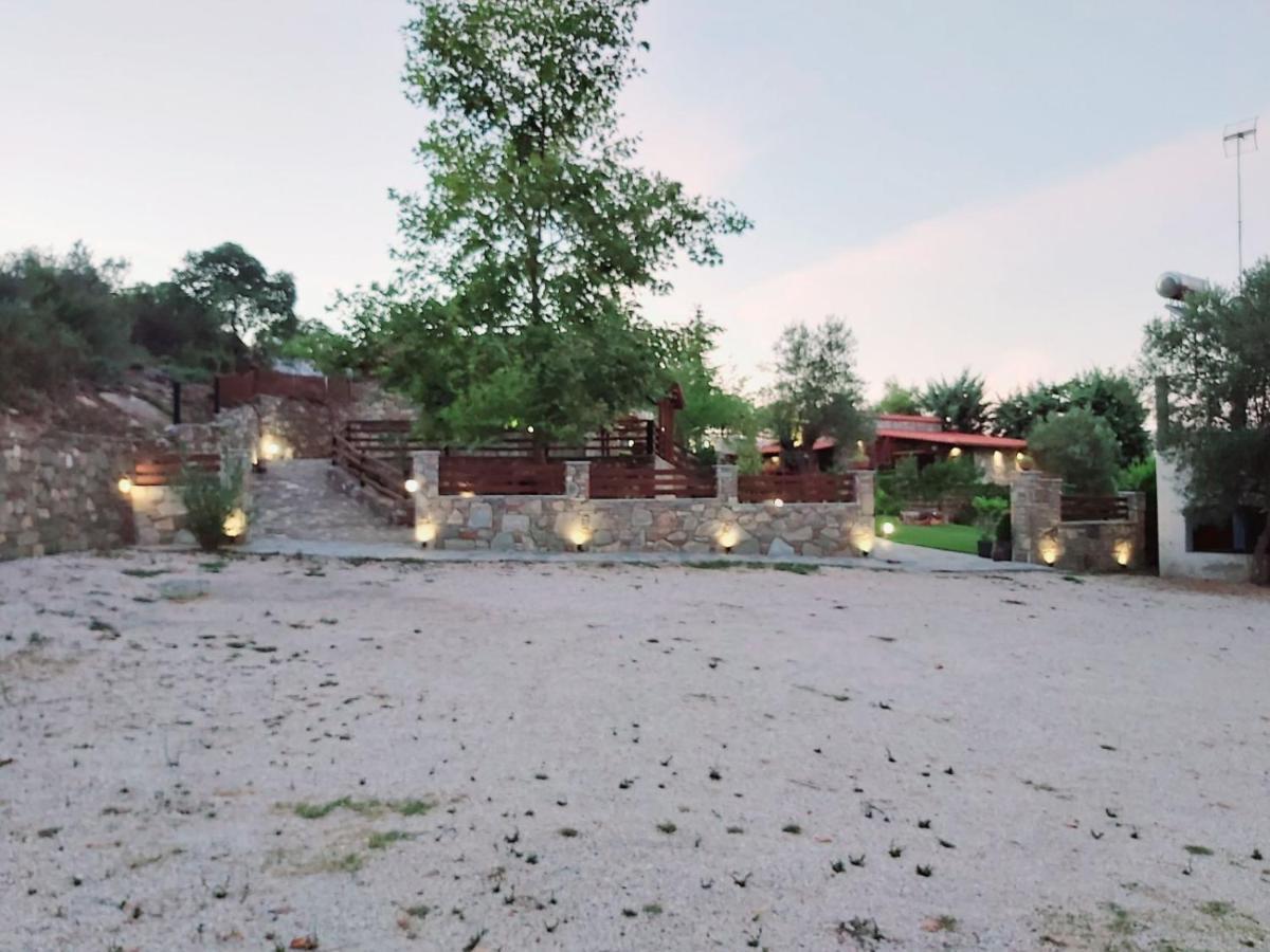 Dimitris' Villas - Villa 1 Órmosz Panajász Kültér fotó