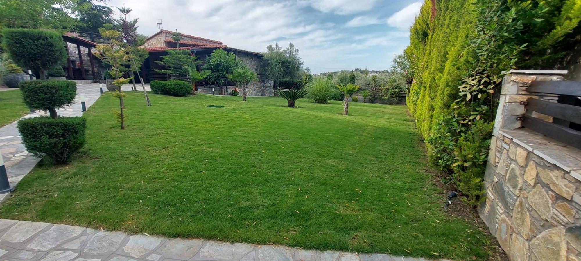 Dimitris' Villas - Villa 1 Órmosz Panajász Kültér fotó