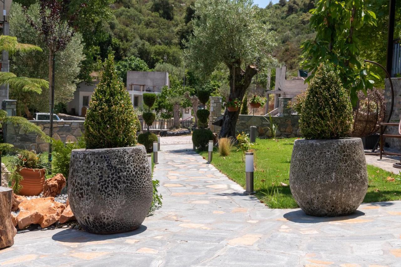 Dimitris' Villas - Villa 1 Órmosz Panajász Kültér fotó